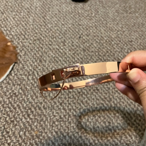 Eddie Borgo designer rose gold choker - Picture 6 of 7